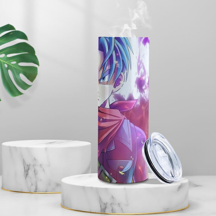 Future Trunks DBS Powerful Fighter Super Saiyan Cool Trendy Tumbler with twinkle surface