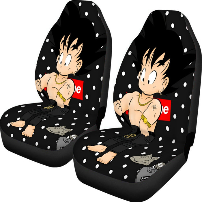 Dragon Ball Supreme Goku Kid Gangster Style Cool Car Seat Cover