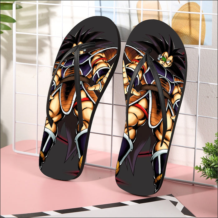 Dragon Ball Z The Well-Known Goku's Brother Raditz Flip Flops