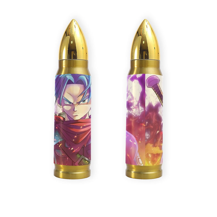 Future Trunks DBS Powerful Fighter Super Saiyan Cool Trendy Tumbler