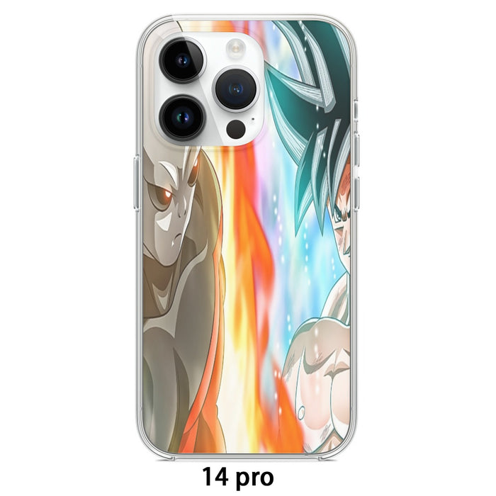 Dragon Ball Super Goku vs Jiren Overflowing Aura iPhone 14  Case