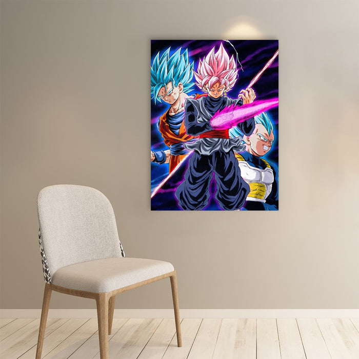 Wall Art Print Ultra instinct, Gifts & Merchandise