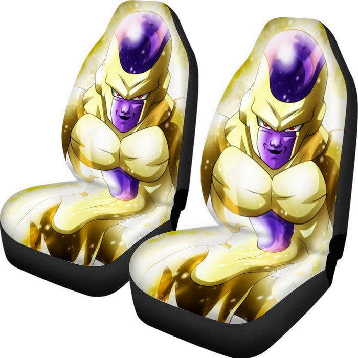 Dragon Ball Super Frieza True Golden Cool Streetwear Car Seat Cover