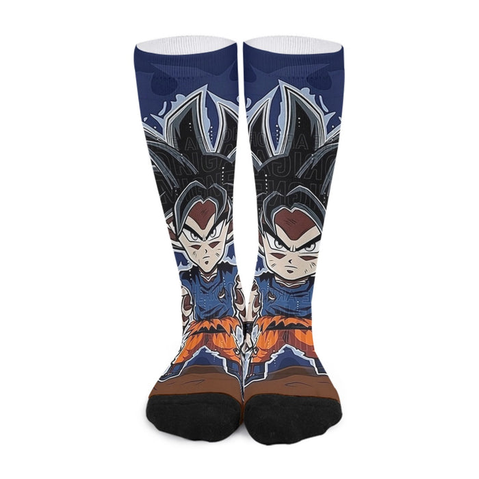 Son Goku Ultra Instinct Socks