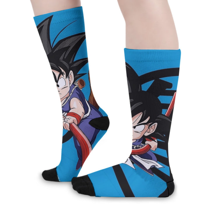 Young Goku Socks