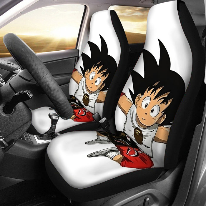 Supreme Goku Dragon Ball Z Car Seat Cover