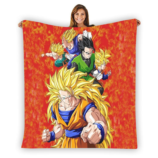 Dragon ball z online blanket amazon