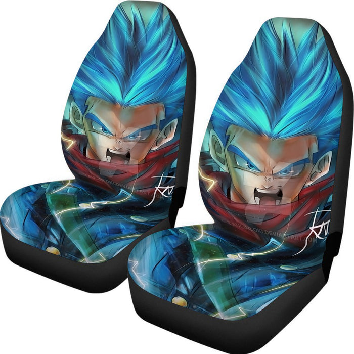 Dragon Ball Super Future Trunks Rage Car Seat Cover