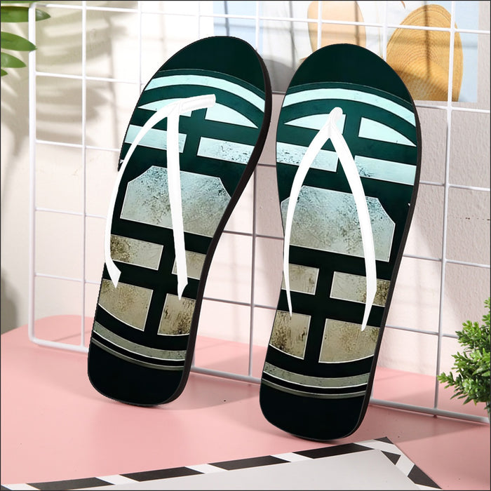 Kanji Kaio Dragon Ball Z Flip Flops