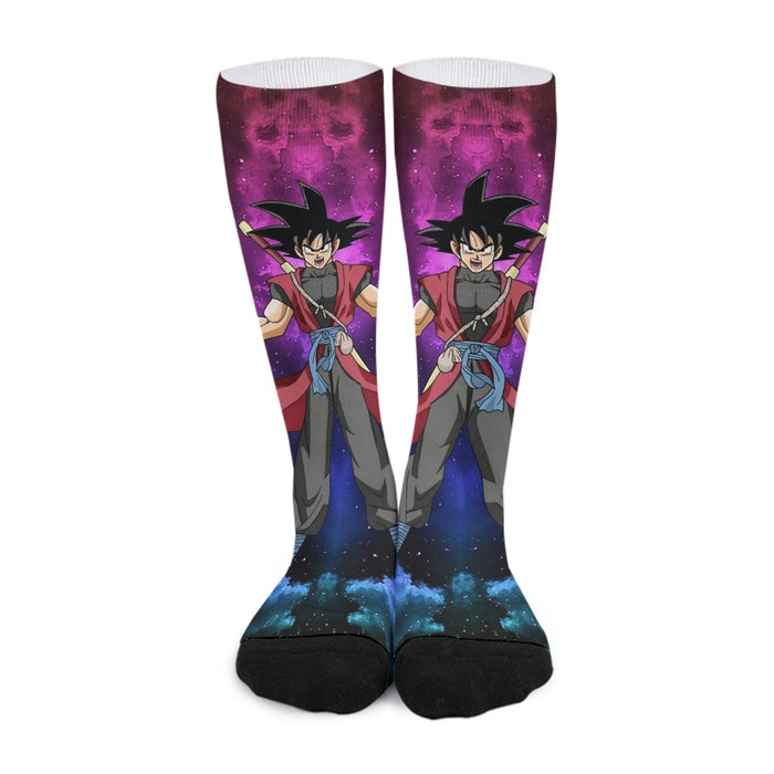 Dragon Ball Super Goku Black Future Saiyan Cool Casual Socks