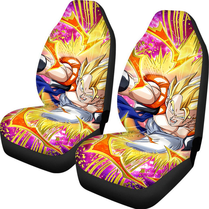 Dragon Ball Super Gogeta Outshining Darkness Cool Car Seat Cover