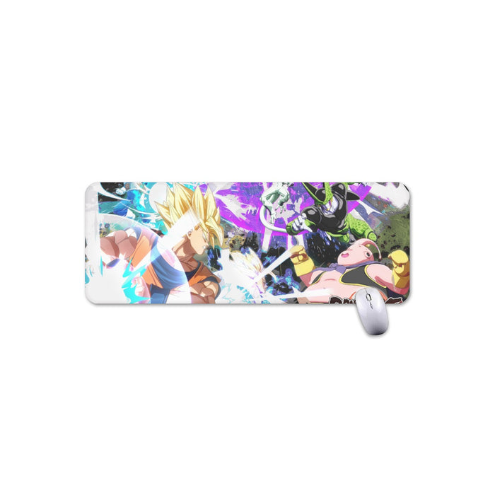 Dragon Ball Z  Goku & Vegeta Vs Frieza & Cell Mouse Pad