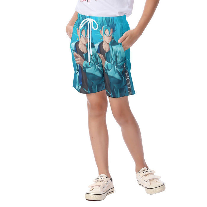 Goku Creative Design DBZ Kids  Kid's Beach Shorts