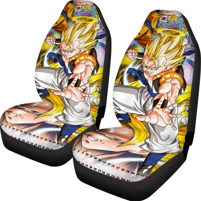 Dragon Ball Super Gogeta Super Saiyan Fusion Streetwear Design Car Seat Cover