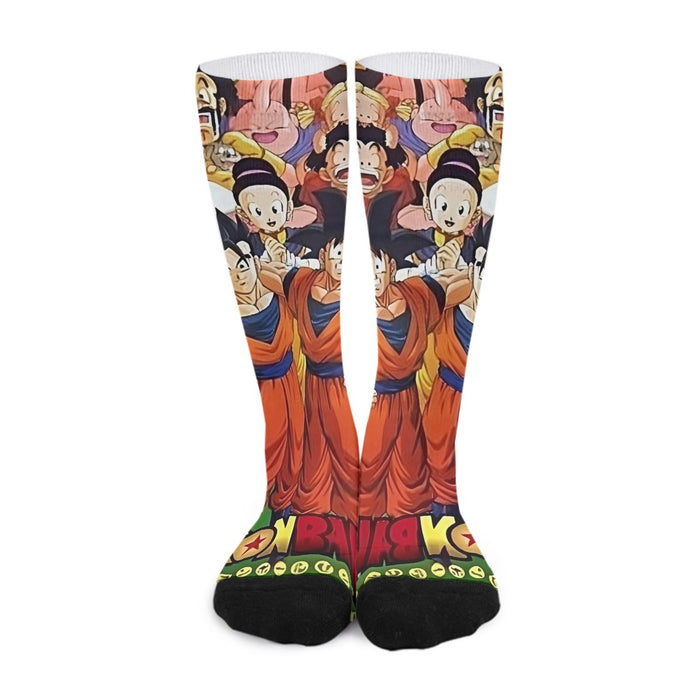 Dragon Ball Z Dragon Ball Characters Happiness Design Socks