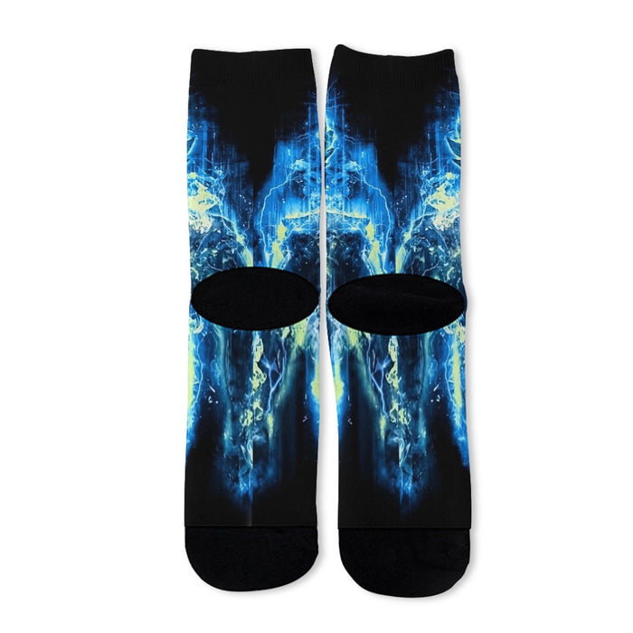 Dragon Ball Super Goku Super Saiyan Kaioken Dope Aura Socks