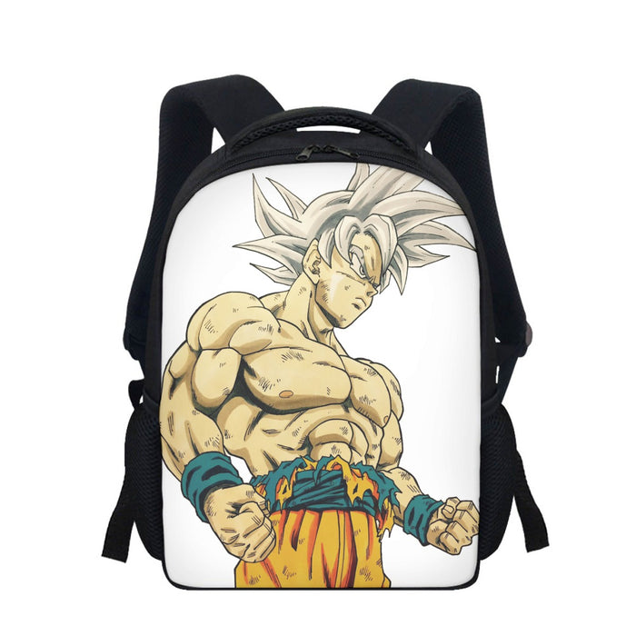 Dragon Ball Super Mastered Ultra Instinct Goku Backpack