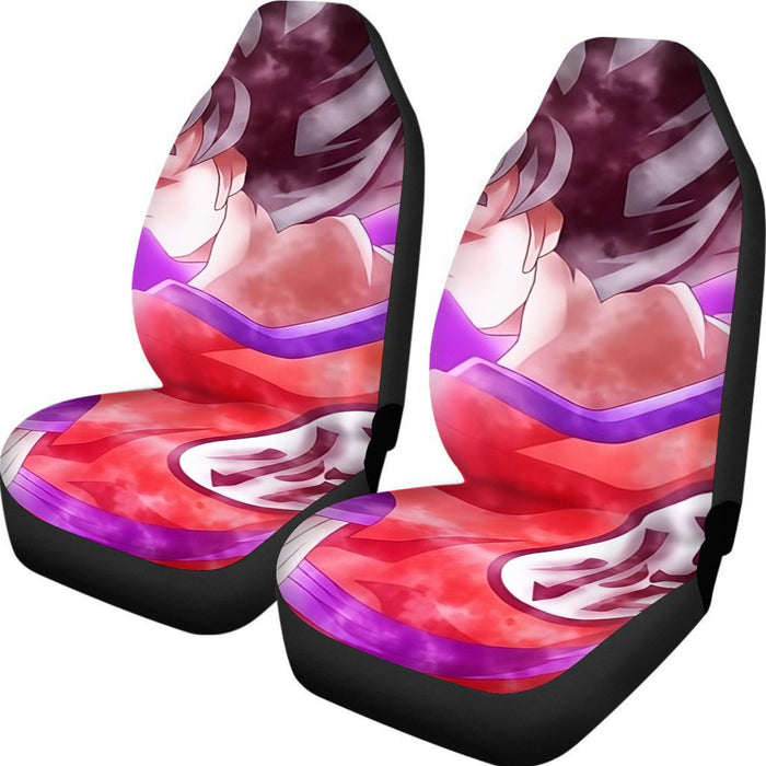 Dragon Ball Super Goku Kaioken Cool Purple Aura Casual Car Seat Cover