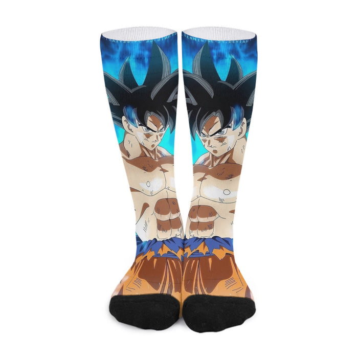 Dragon Ball Super Goku Kaioken Ultra Instinct Dope 3D Socks