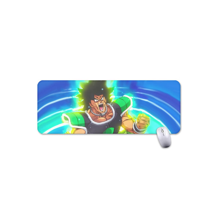 Dragon Ball Super Angry Broly Legendary Super Saiyan Mouse Pad