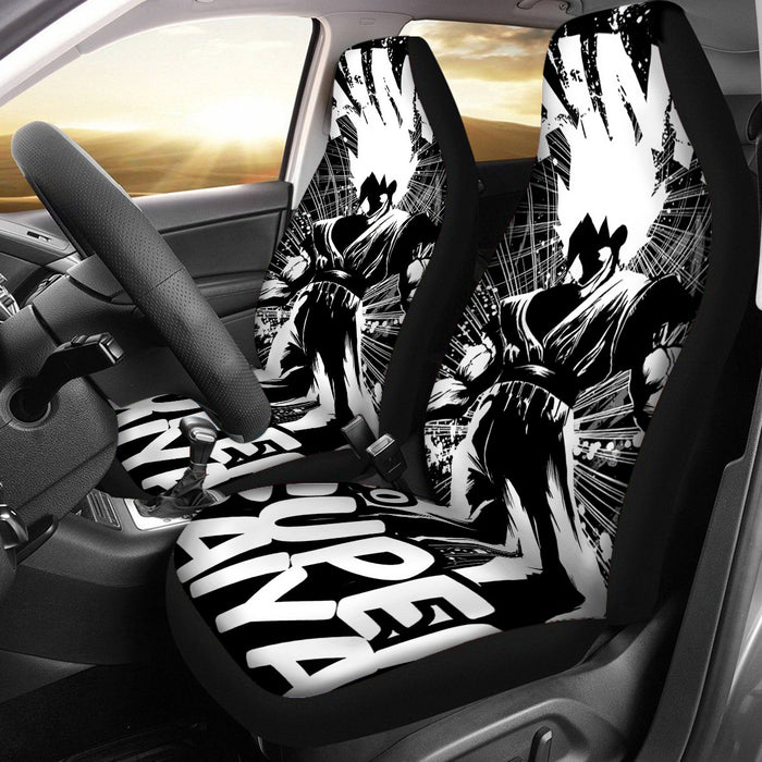 Dragon Ball Z Goku Training To Go Super Saiyan Epic Car Seat Cover