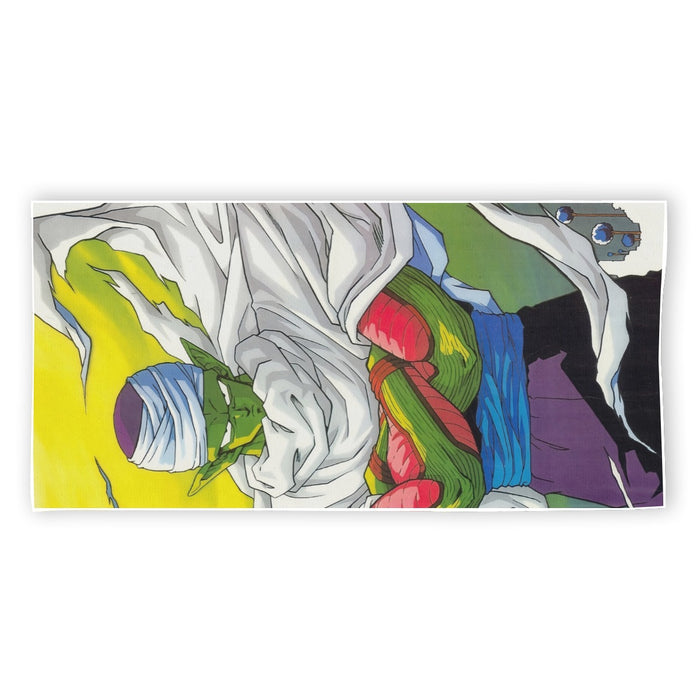 Dragon Ball Angry Piccolo Standing And Ready for Fighting Beach Towel