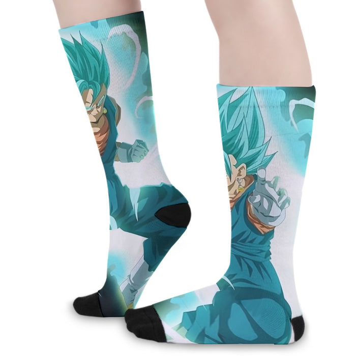 Dragon Ball Vegito Potara Fusion Dope 3D Full Print Socks