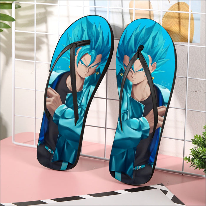 Goku Creative Design DBZ Kids  Flip Flops