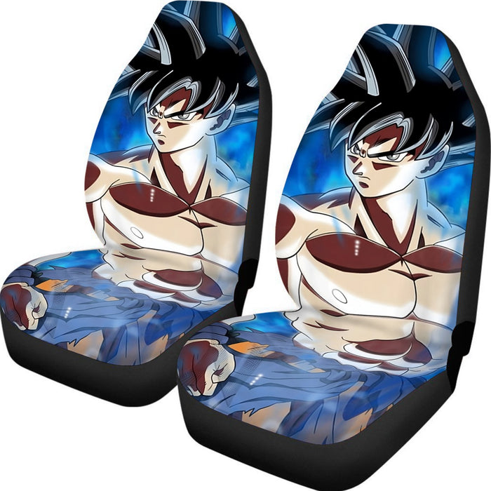 Dragon Ball Super Son Goku Ultra Instinct Cool Casual Car Seat Cover