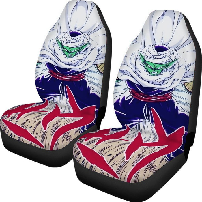 DBZ Evil King Piccolo Release Power Final Battle Fashion Car Seat Cover