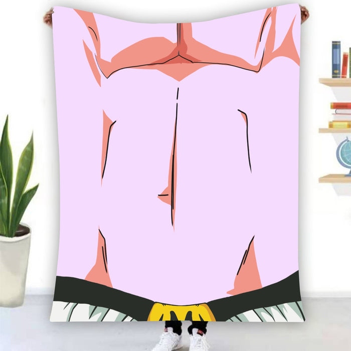 Kid Buu Dragon Ball Cool Compression  Blanket