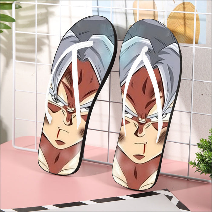 Dragon Ball Super Goku Ultra Instinct Flip Flops