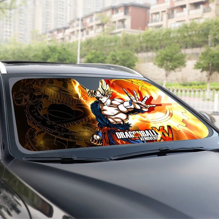 Dragon Ball Xenoverse Windshield Sunshade