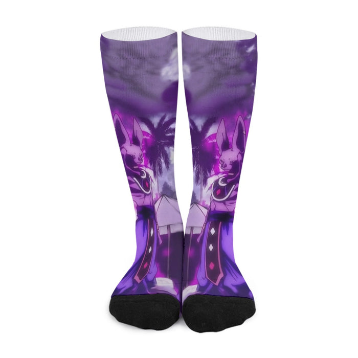 Dragon Ball Super God Of Destruction Dope Lord Beerus Socks