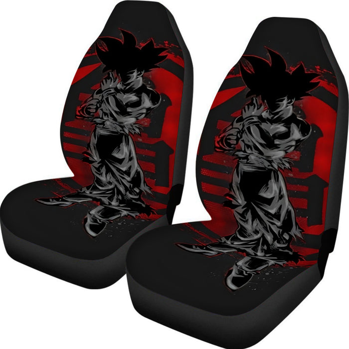 Dragon Ball Z Goku's Logo Car Seat Cover