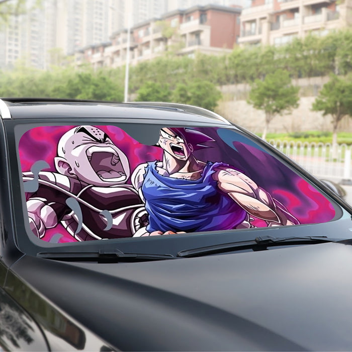 Dragon Ball Z Krillin Windshield Sunshade