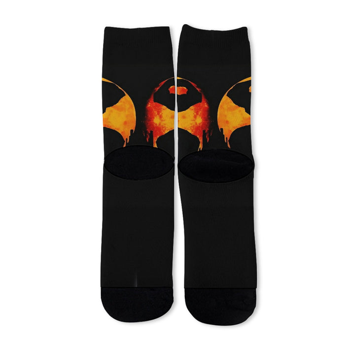 Dragon Ball Z Cool Shadow Kid Goku Great Ape Evolution Socks