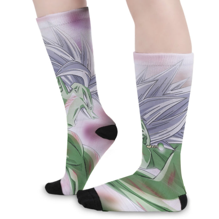 Dragon Ball Fused Zamasu Aggressive Portrait Dope Socks