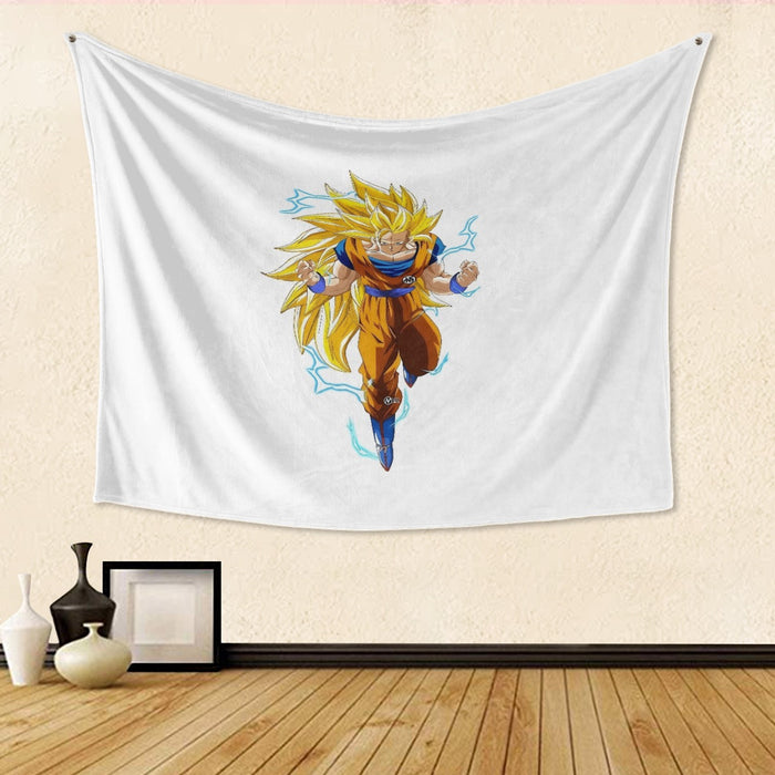 Goku Super Saiyan 3 Tapestry