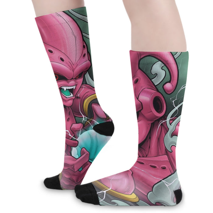 Awesome Majin Buu Attack Socks