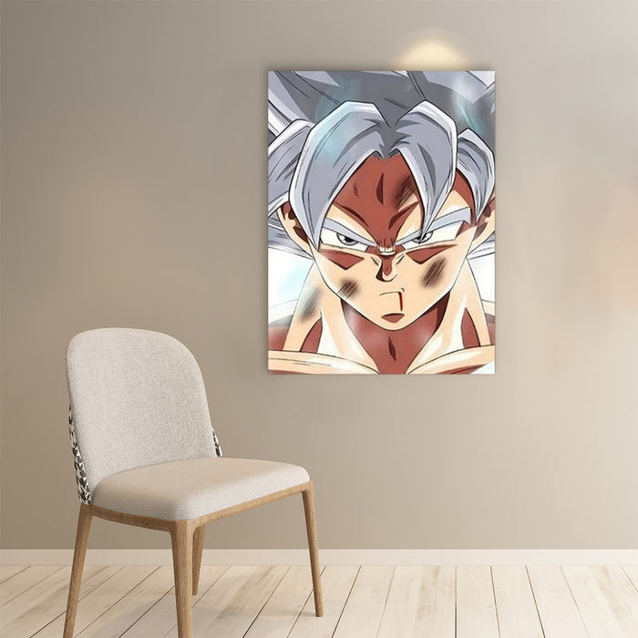 Dragon Ball Super Goku Ultra Instinct Paper poster