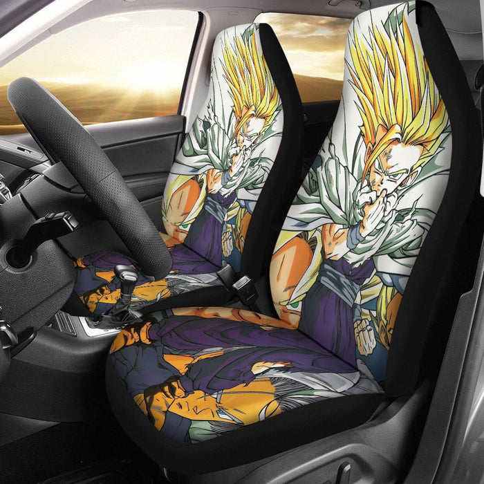 Dragon Ball Teen Gohan SS Car Seat Cover