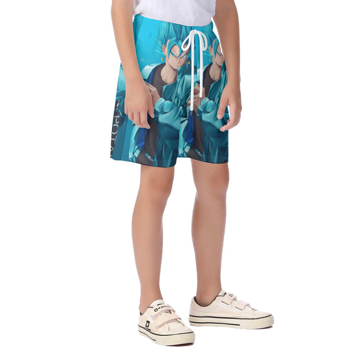 Goku Creative Design DBZ Kids  Kid's Beach Shorts