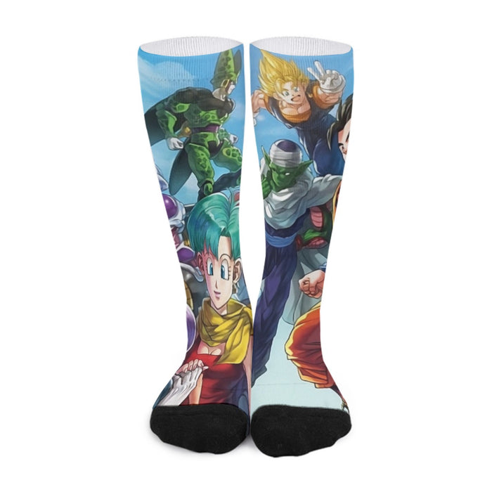 Dragon Ball Z Characters Socks