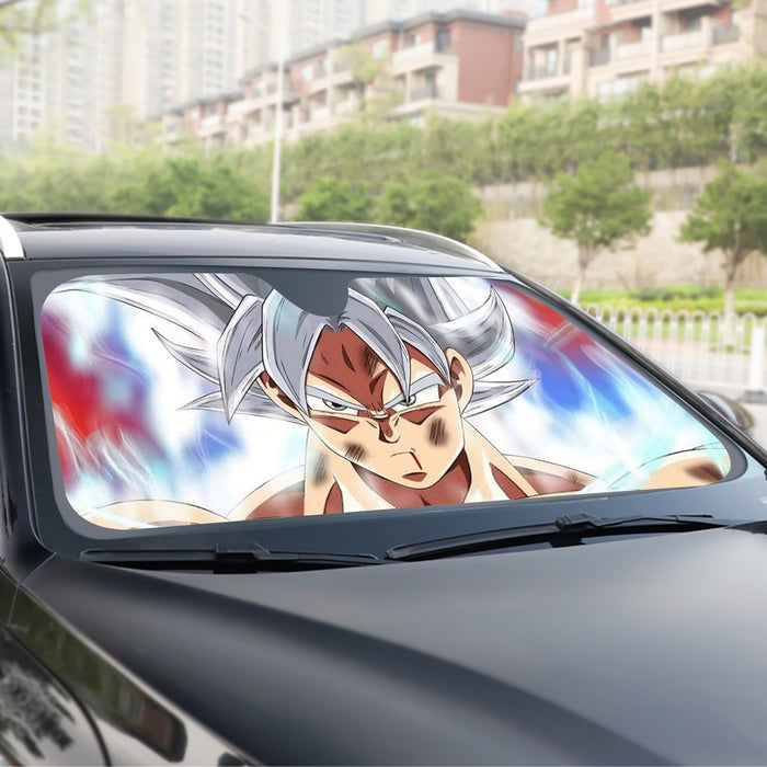 Dragon Ball Super Goku Ultra Instinct Windshield Sunshade