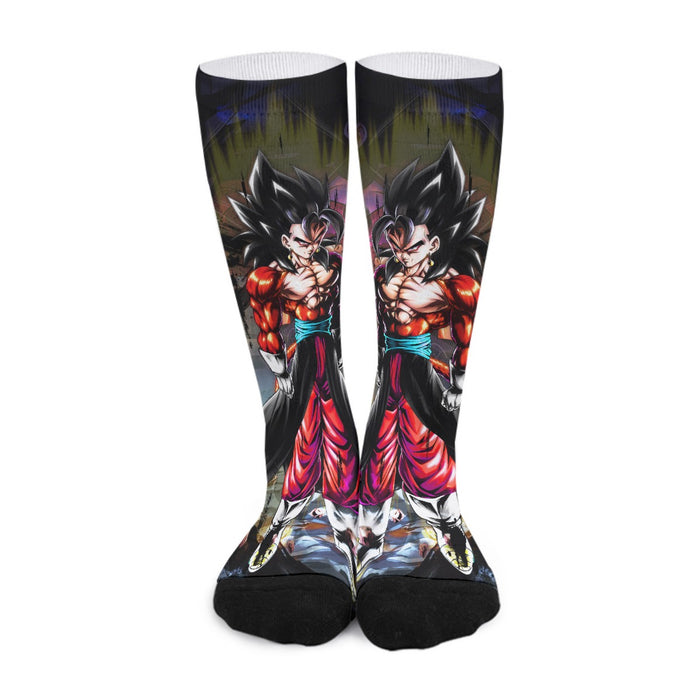 Dragon Ball Z Enter Vegito Socks