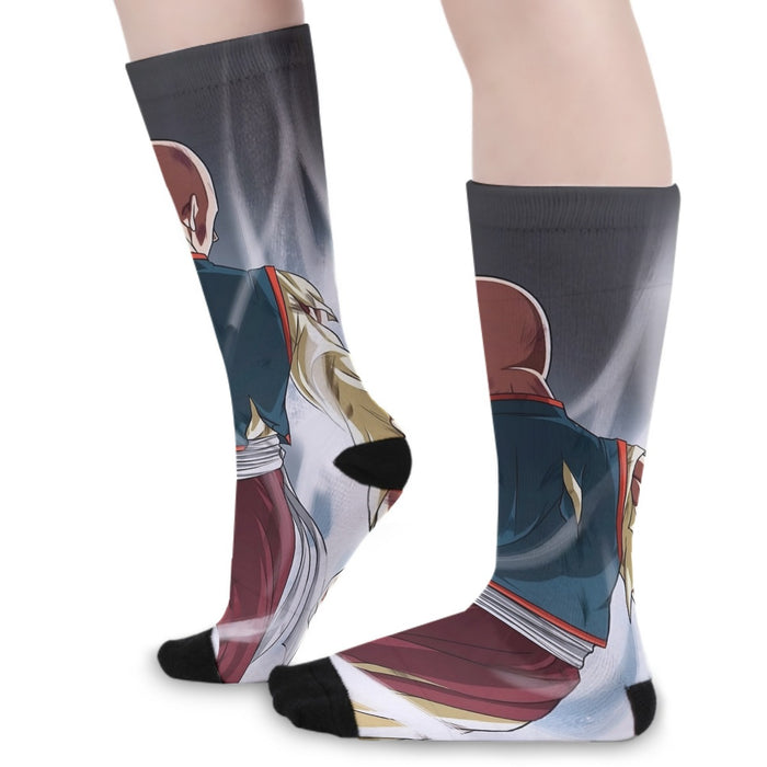 Dragon Ball Tien Shinhan Ultra Instinct Epic Streetwear  Socks