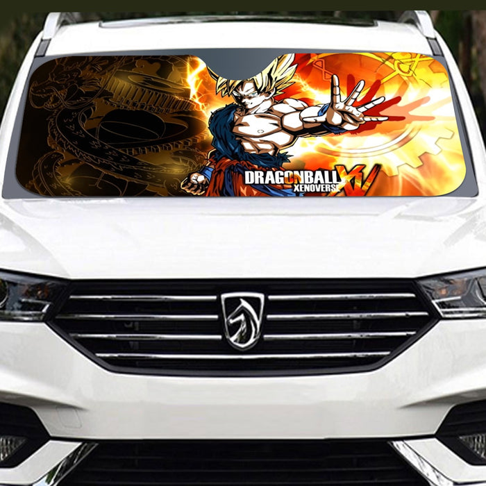 Dragon Ball Xenoverse Windshield Sunshade