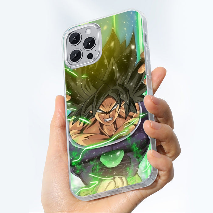 Dragon Ball Super Transforming Broly iPhone 14 Cases
