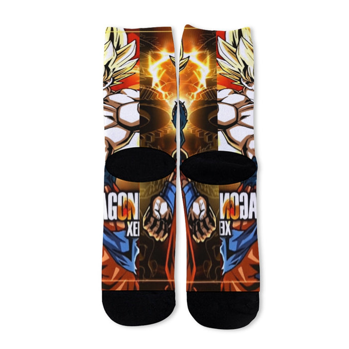 Dragon Ball Xenoverse Socks